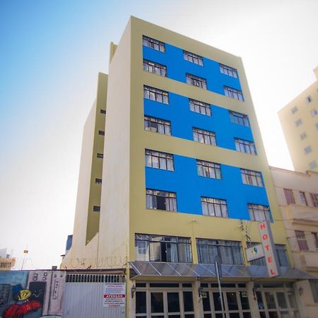 Estrela Do Sul Hotel กูรีตีบา ภายนอก รูปภาพ