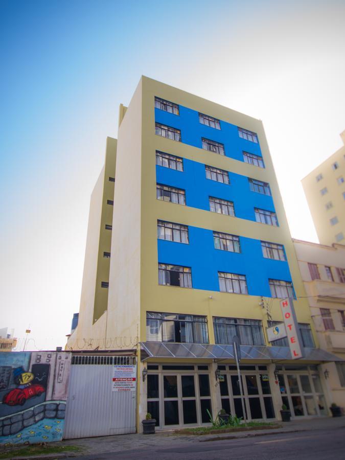Estrela Do Sul Hotel กูรีตีบา ภายนอก รูปภาพ