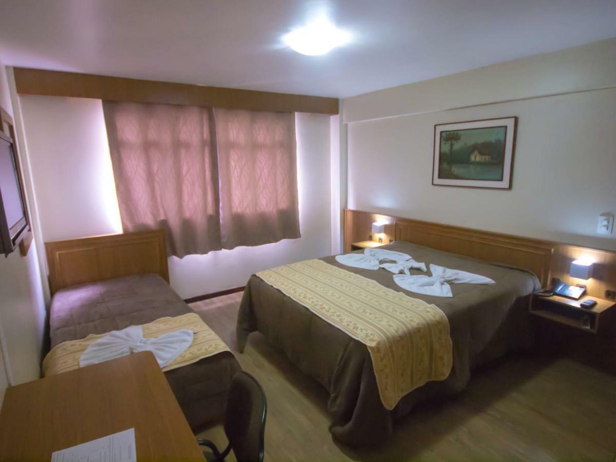 Estrela Do Sul Hotel กูรีตีบา ภายนอก รูปภาพ