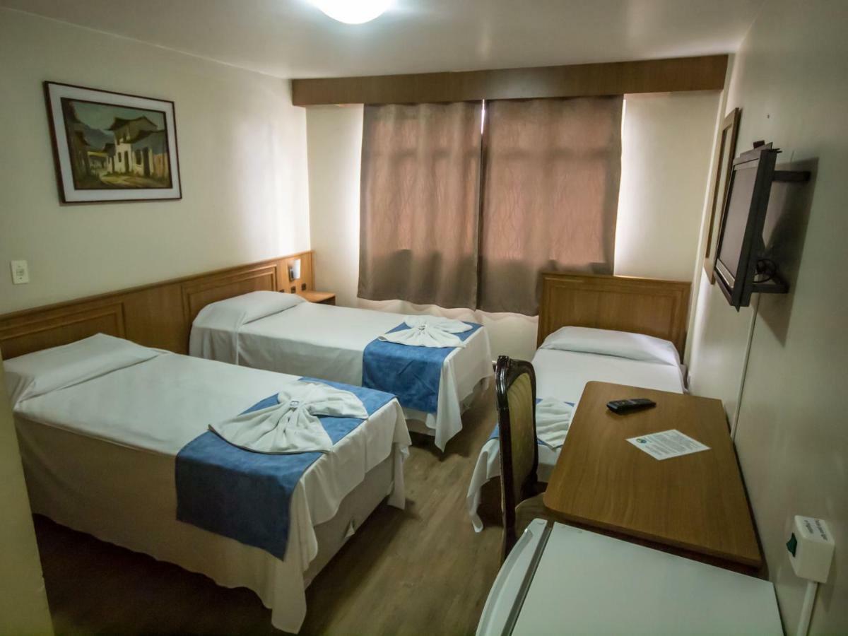 Estrela Do Sul Hotel กูรีตีบา ภายนอก รูปภาพ