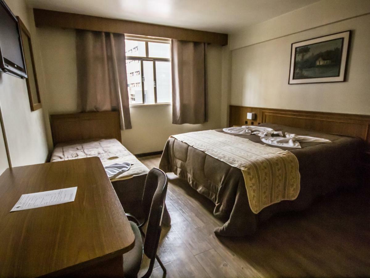 Estrela Do Sul Hotel กูรีตีบา ภายนอก รูปภาพ