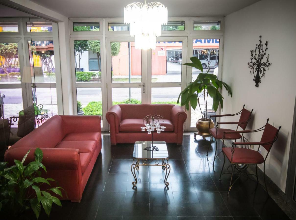 Estrela Do Sul Hotel กูรีตีบา ภายนอก รูปภาพ