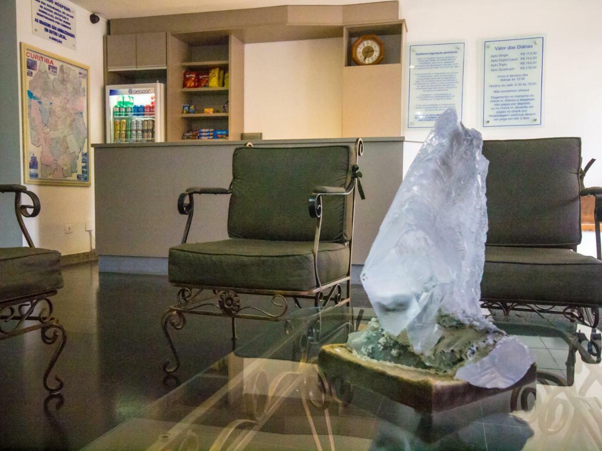 Estrela Do Sul Hotel กูรีตีบา ภายนอก รูปภาพ