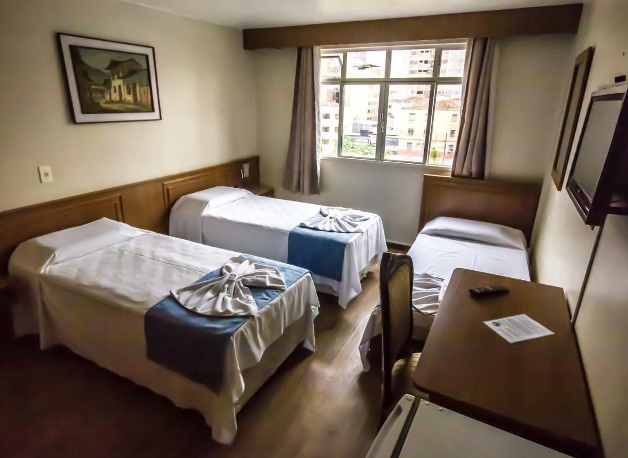 Estrela Do Sul Hotel กูรีตีบา ภายนอก รูปภาพ