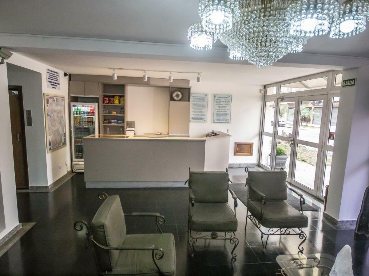 Estrela Do Sul Hotel กูรีตีบา ภายนอก รูปภาพ