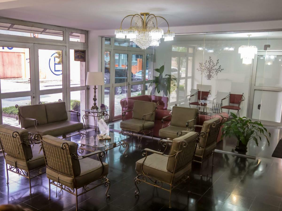 Estrela Do Sul Hotel กูรีตีบา ภายนอก รูปภาพ