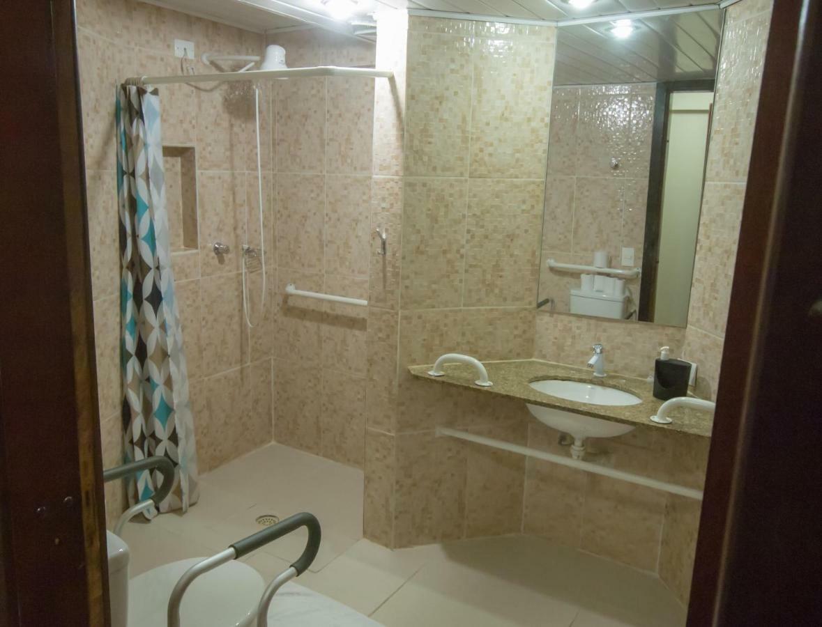 Estrela Do Sul Hotel กูรีตีบา ภายนอก รูปภาพ