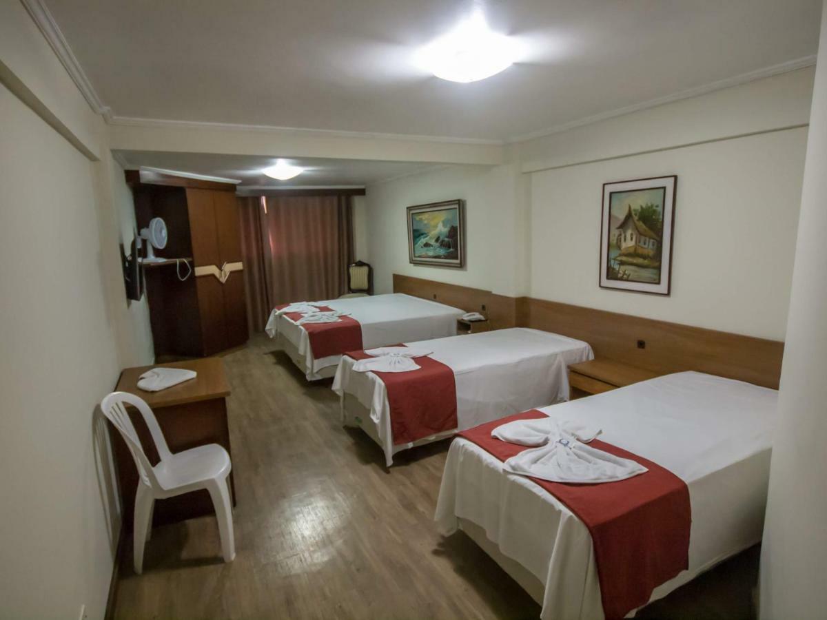 Estrela Do Sul Hotel กูรีตีบา ภายนอก รูปภาพ